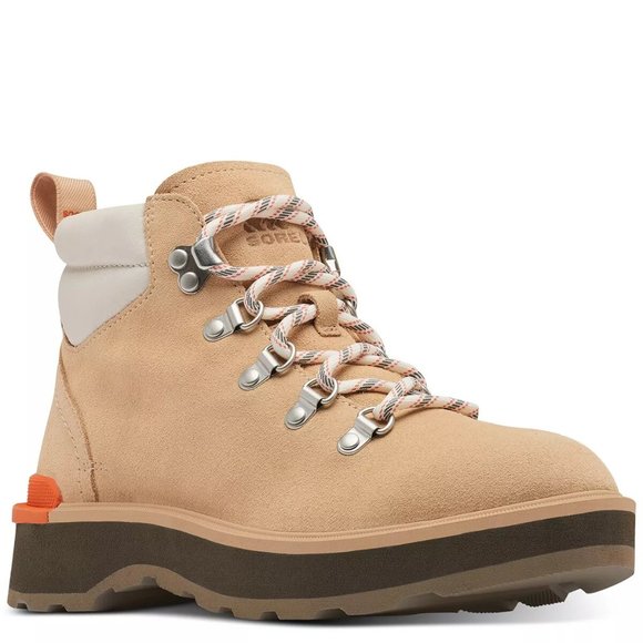 Sorel Hi Line Hiker Ceramic Major Hiking Boots Booties Shoes Flat Multi Size NEW - Picture 1 of 10